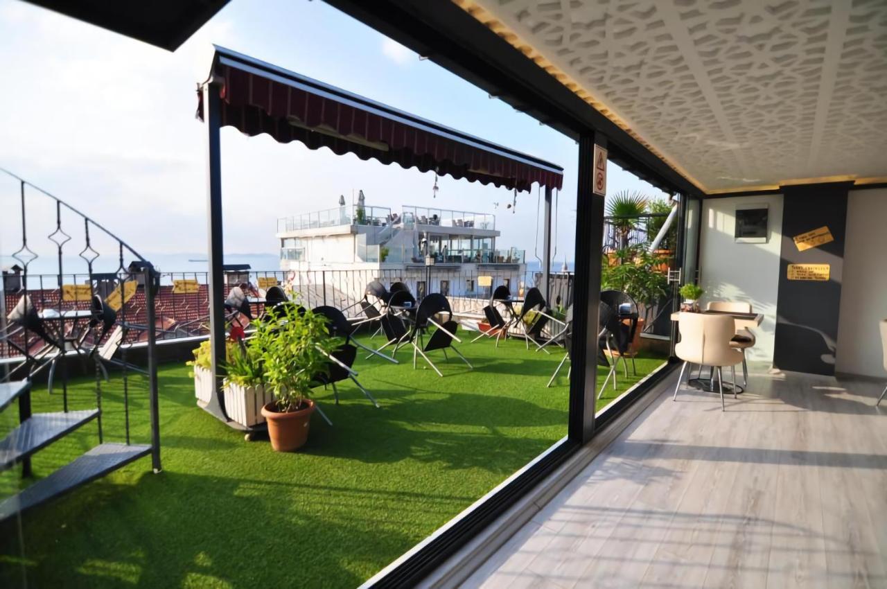 Angel'S Home Suites - Angel Group Hotels Istanbul Exteriör bild