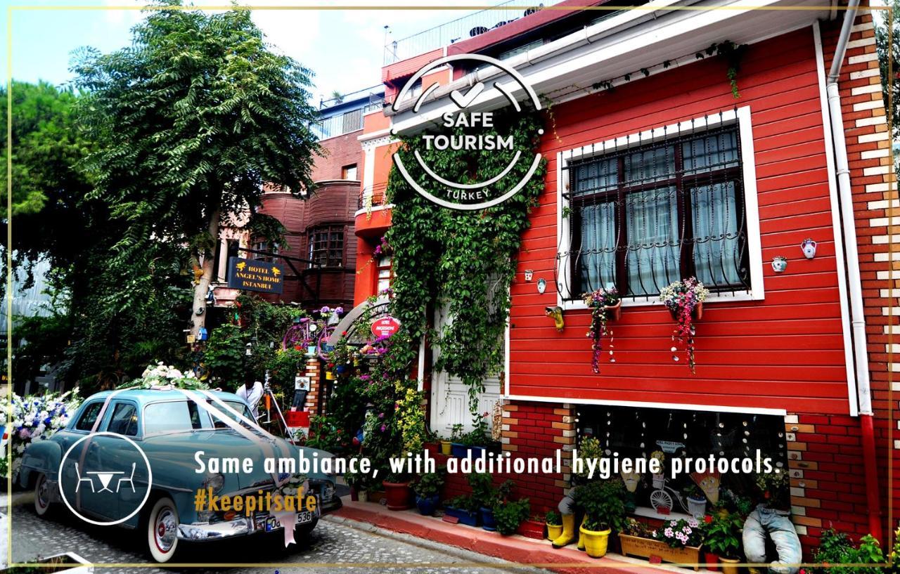 Angel'S Home Suites - Angel Group Hotels Istanbul Exteriör bild