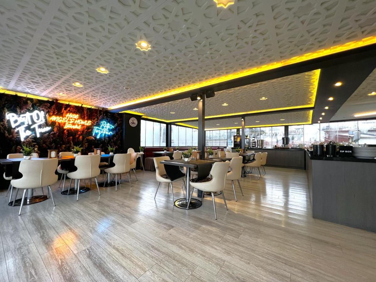 Angel'S Home Suites - Angel Group Hotels Istanbul Exteriör bild