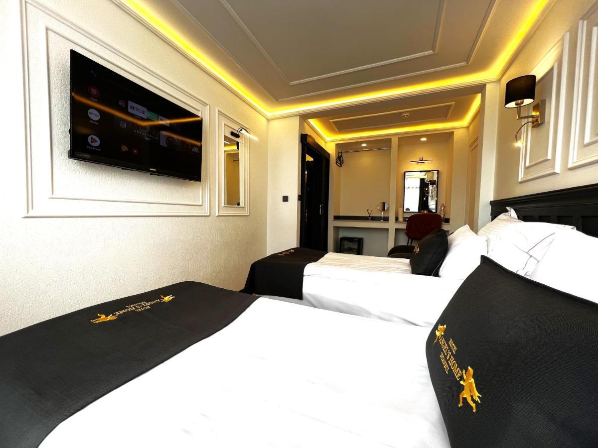 Angel'S Home Suites - Angel Group Hotels Istanbul Exteriör bild