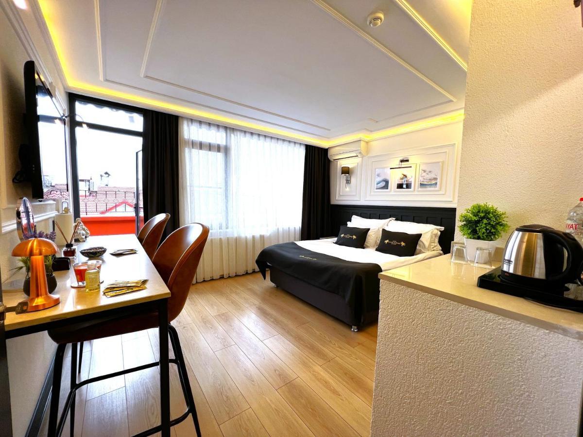 Angel'S Home Suites - Angel Group Hotels Istanbul Exteriör bild