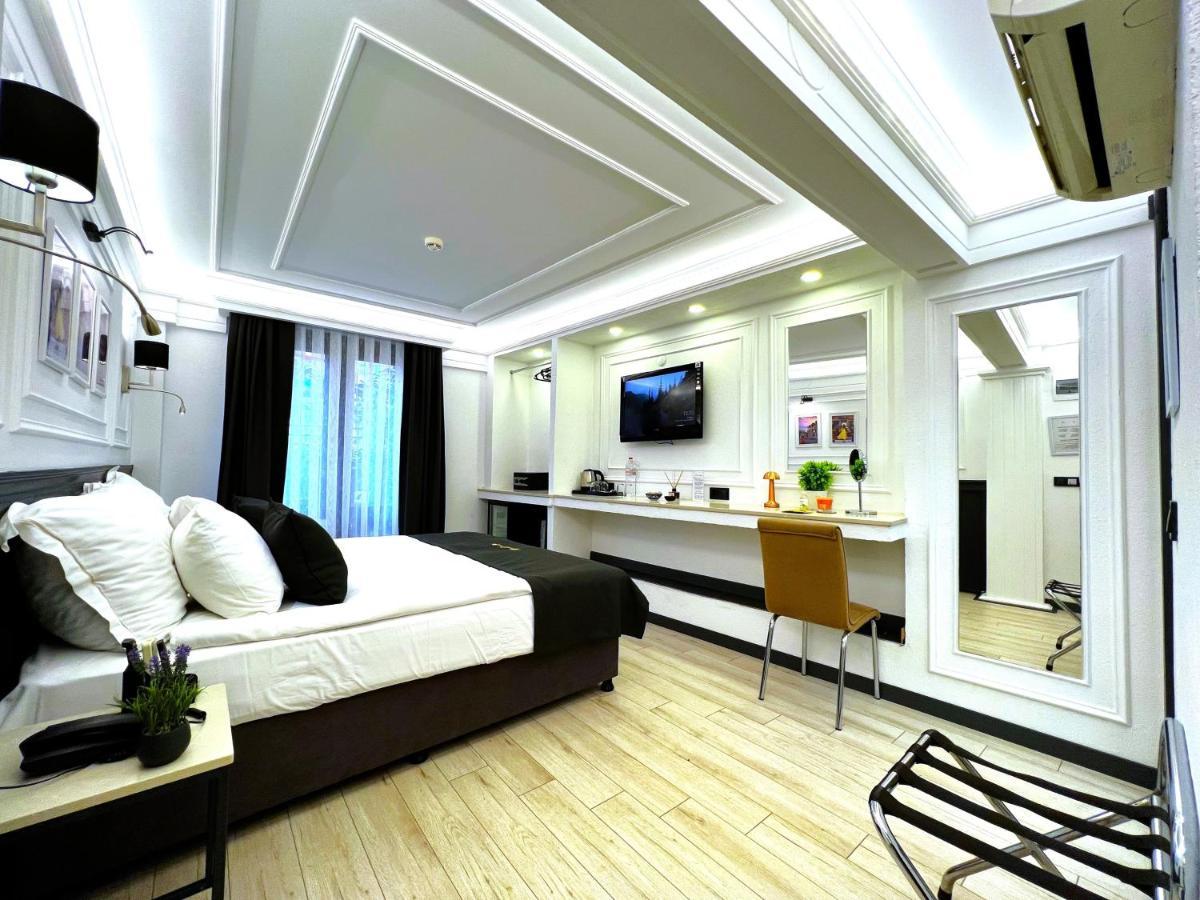 Angel'S Home Suites - Angel Group Hotels Istanbul Exteriör bild