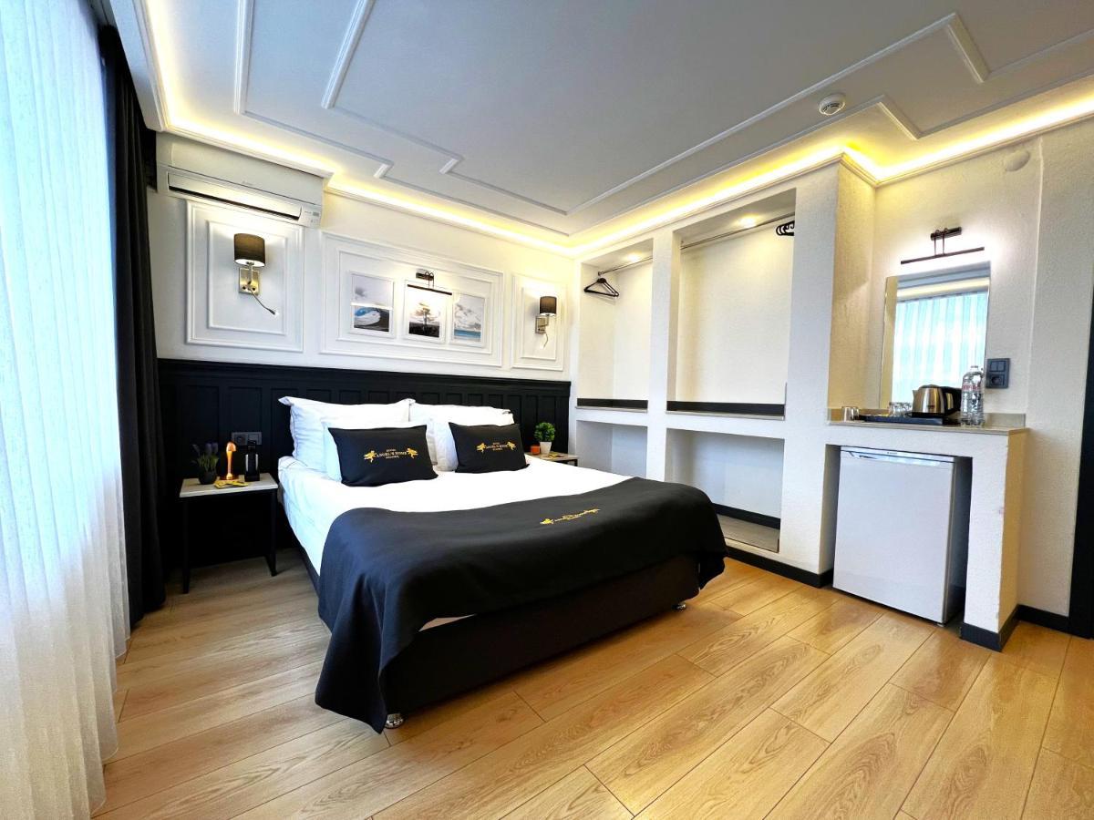 Angel'S Home Suites - Angel Group Hotels Istanbul Exteriör bild
