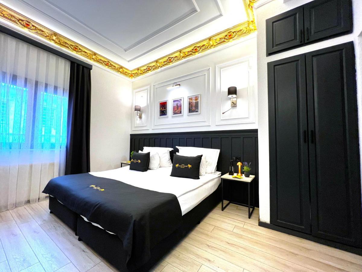 Angel'S Home Suites - Angel Group Hotels Istanbul Exteriör bild