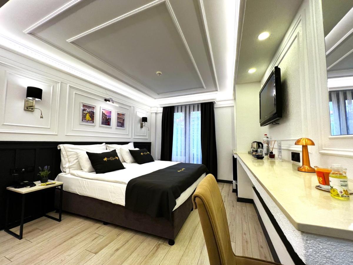 Angel'S Home Suites - Angel Group Hotels Istanbul Exteriör bild