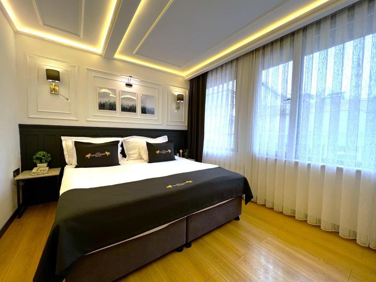 Angel'S Home Suites - Angel Group Hotels Istanbul Exteriör bild