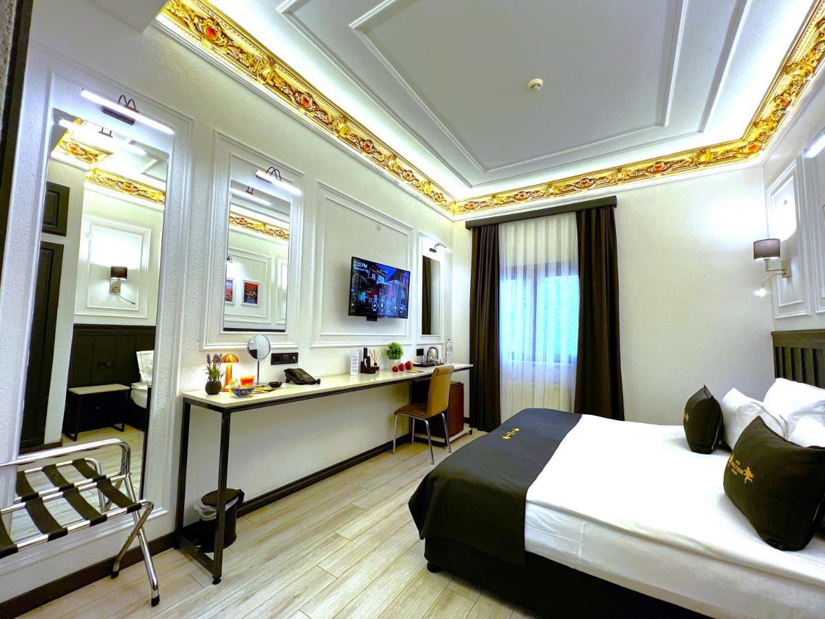 Angel'S Home Suites - Angel Group Hotels Istanbul Exteriör bild