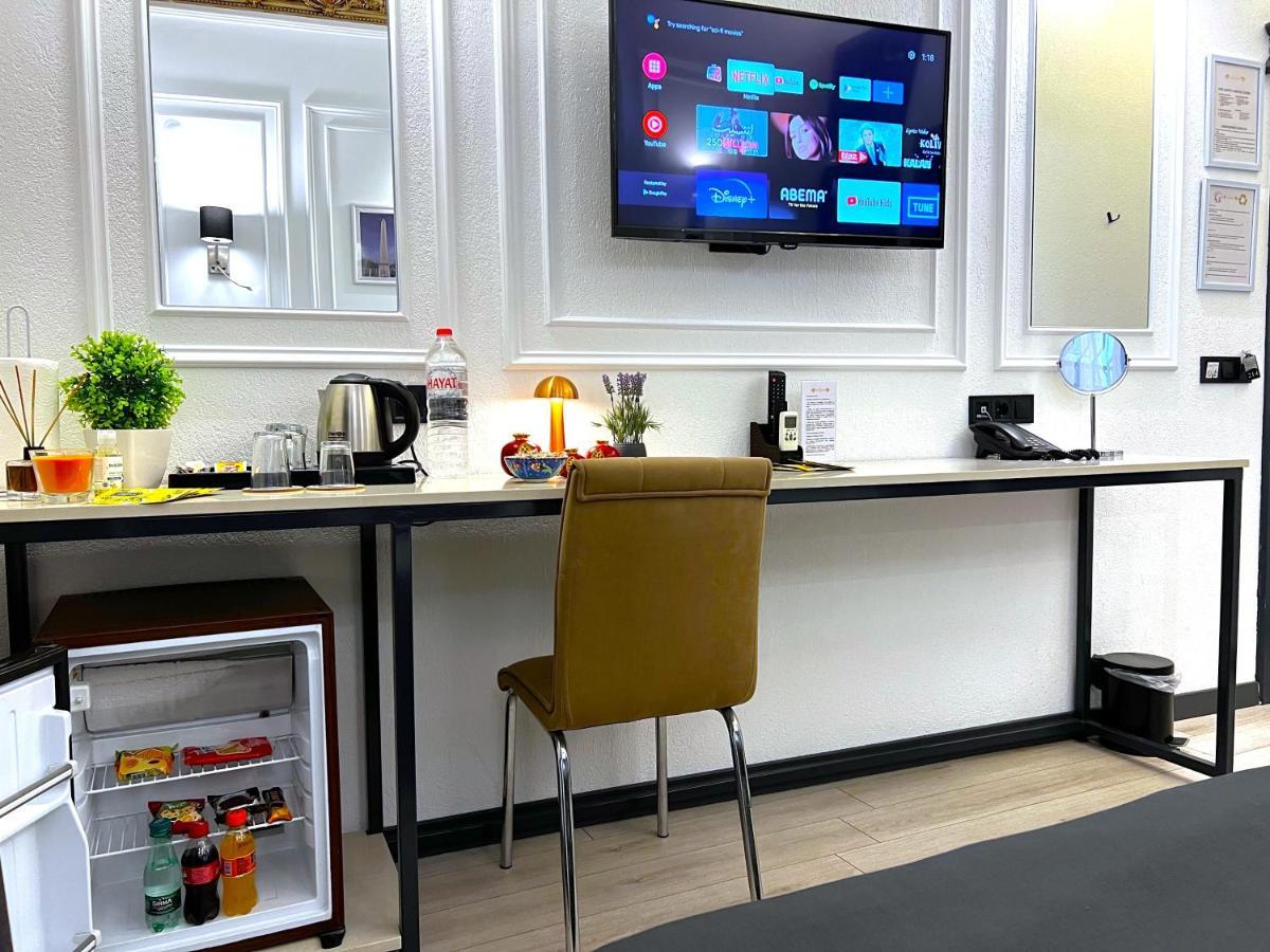 Angel'S Home Suites - Angel Group Hotels Istanbul Exteriör bild