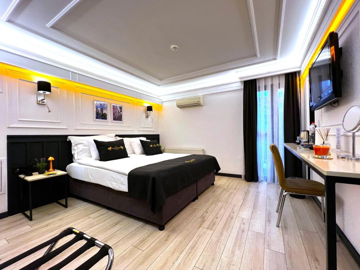 Angel'S Home Suites - Angel Group Hotels Istanbul Exteriör bild