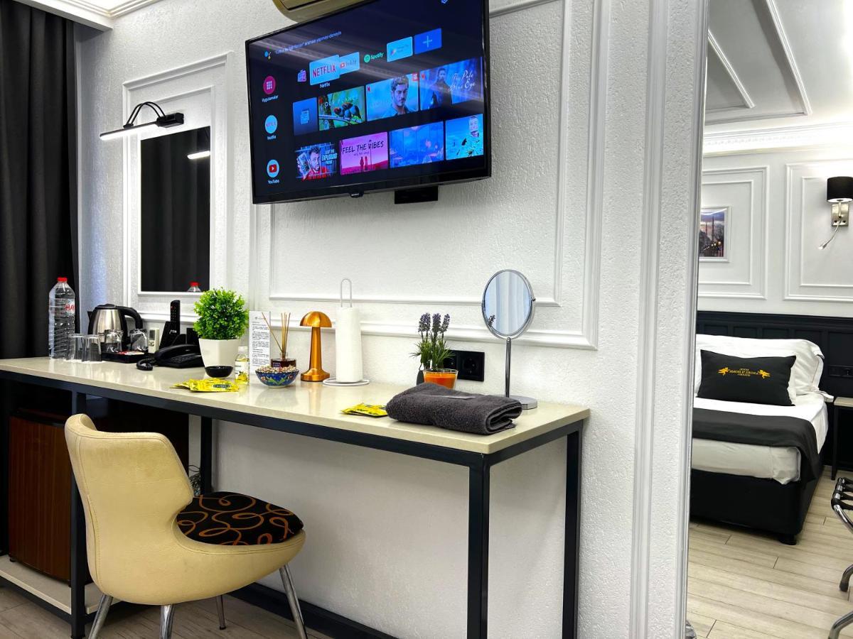 Angel'S Home Suites - Angel Group Hotels Istanbul Exteriör bild