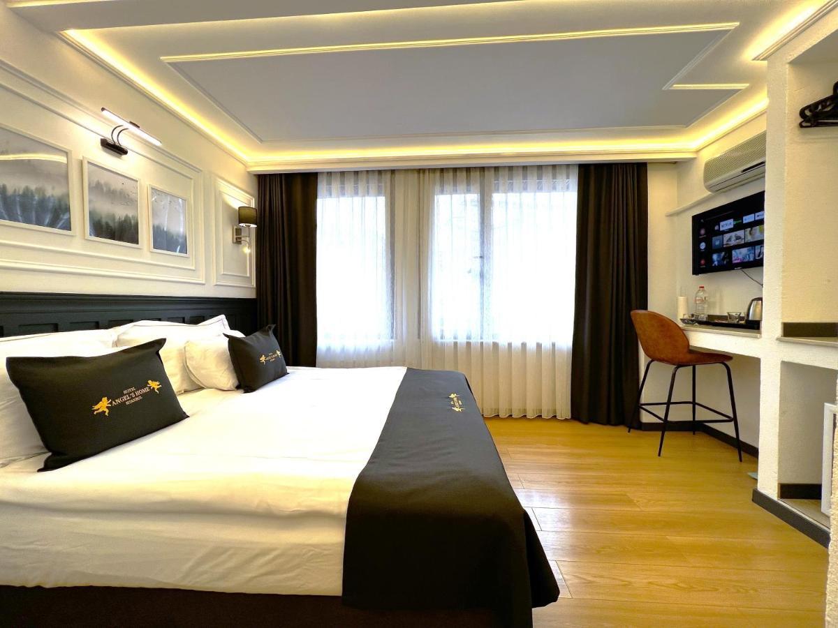 Angel'S Home Suites - Angel Group Hotels Istanbul Exteriör bild
