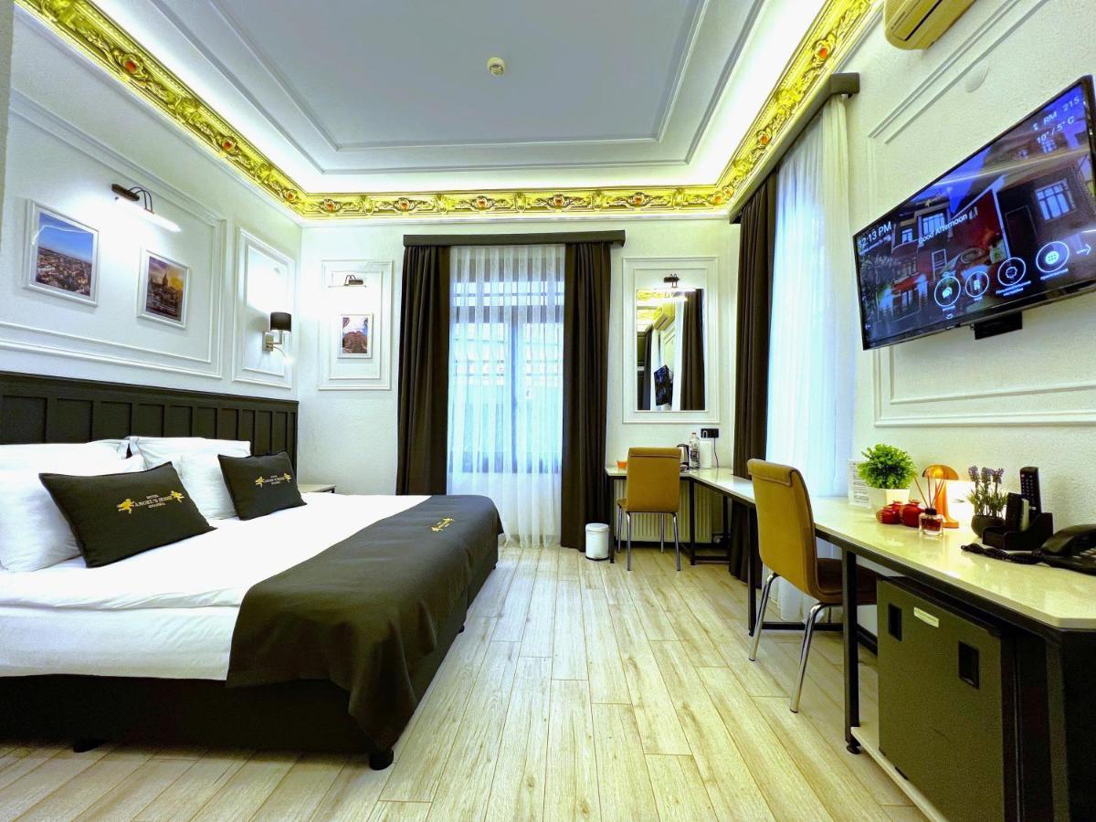Angel'S Home Suites - Angel Group Hotels Istanbul Exteriör bild