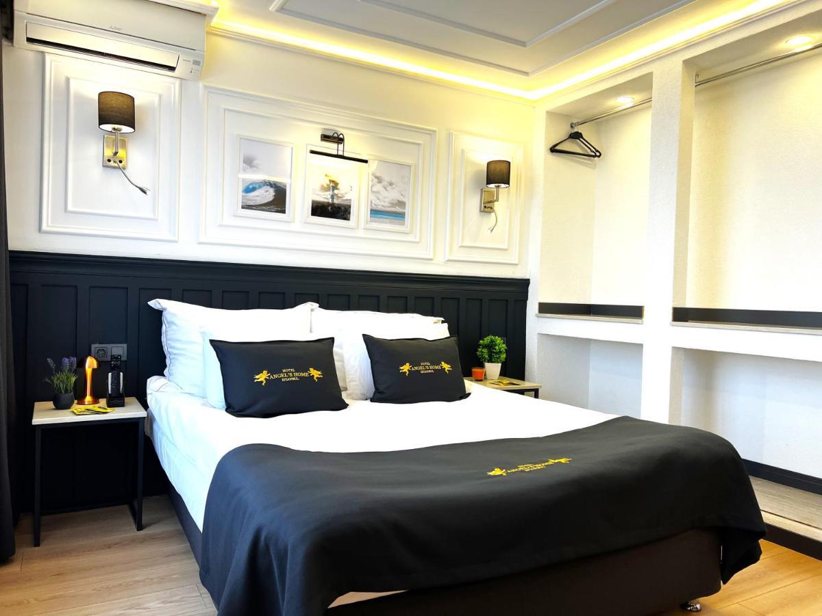 Angel'S Home Suites - Angel Group Hotels Istanbul Exteriör bild