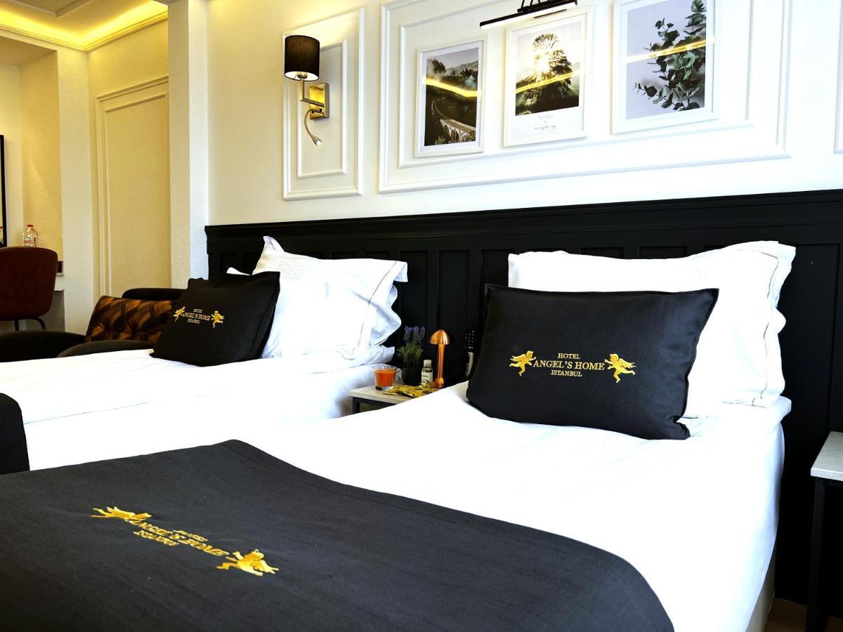 Angel'S Home Suites - Angel Group Hotels Istanbul Exteriör bild