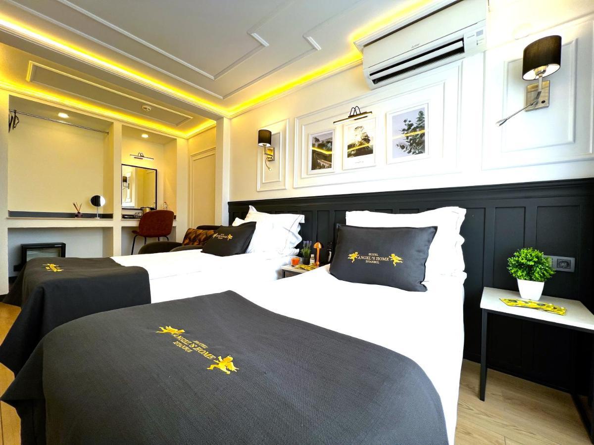 Angel'S Home Suites - Angel Group Hotels Istanbul Exteriör bild