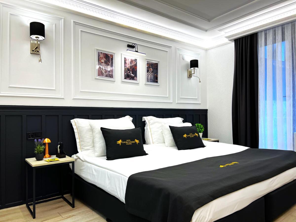 Angel'S Home Suites - Angel Group Hotels Istanbul Exteriör bild
