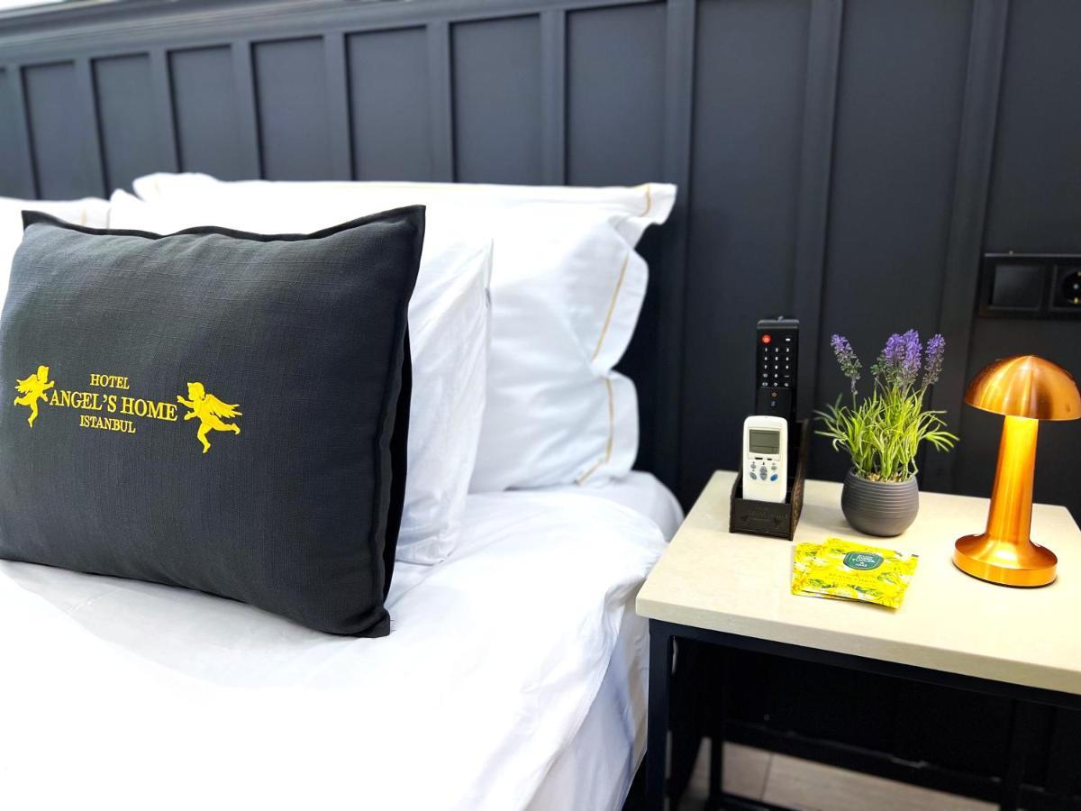 Angel'S Home Suites - Angel Group Hotels Istanbul Exteriör bild