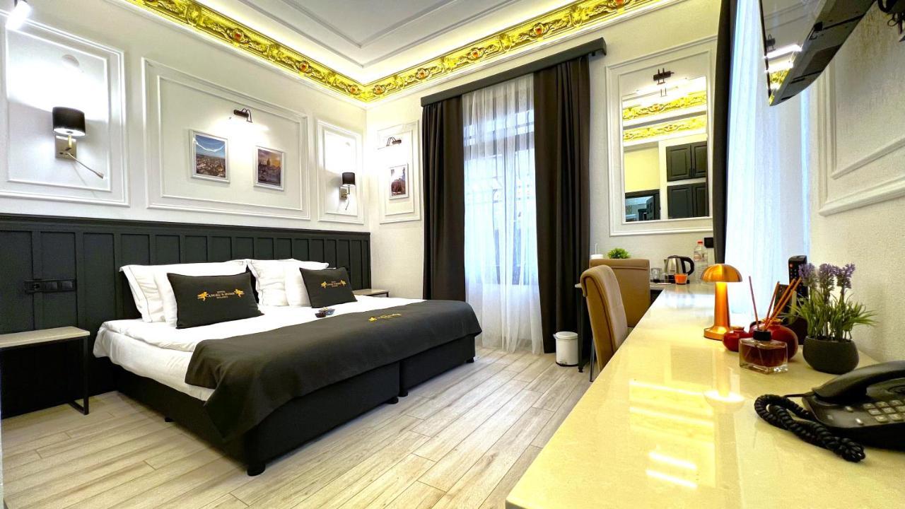 Angel'S Home Suites - Angel Group Hotels Istanbul Exteriör bild