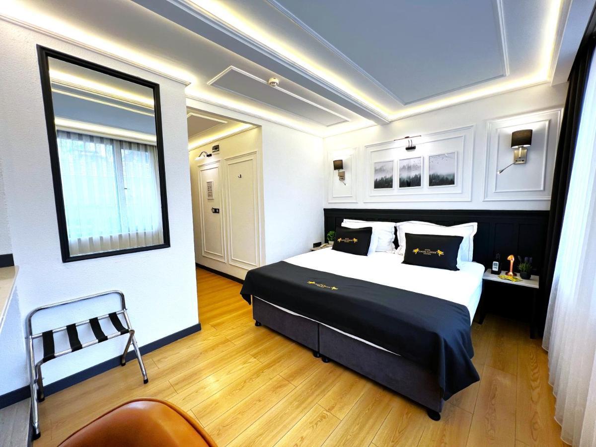 Angel'S Home Suites - Angel Group Hotels Istanbul Exteriör bild