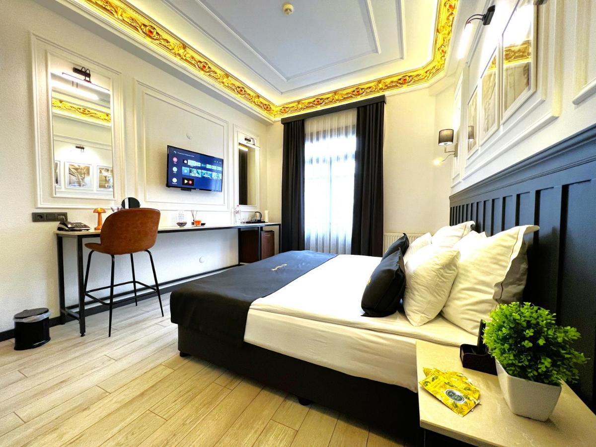 Angel'S Home Suites - Angel Group Hotels Istanbul Exteriör bild