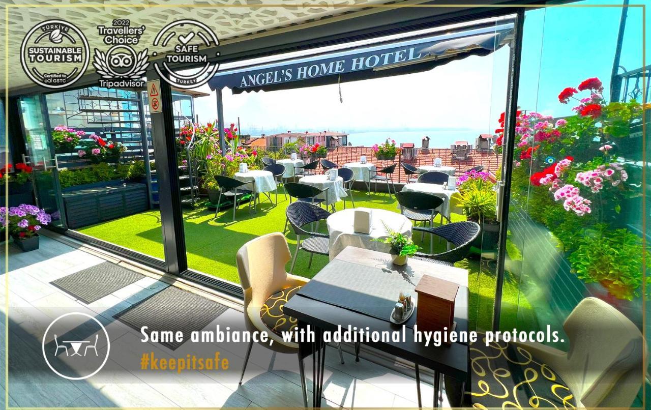 Angel'S Home Suites - Angel Group Hotels Istanbul Exteriör bild