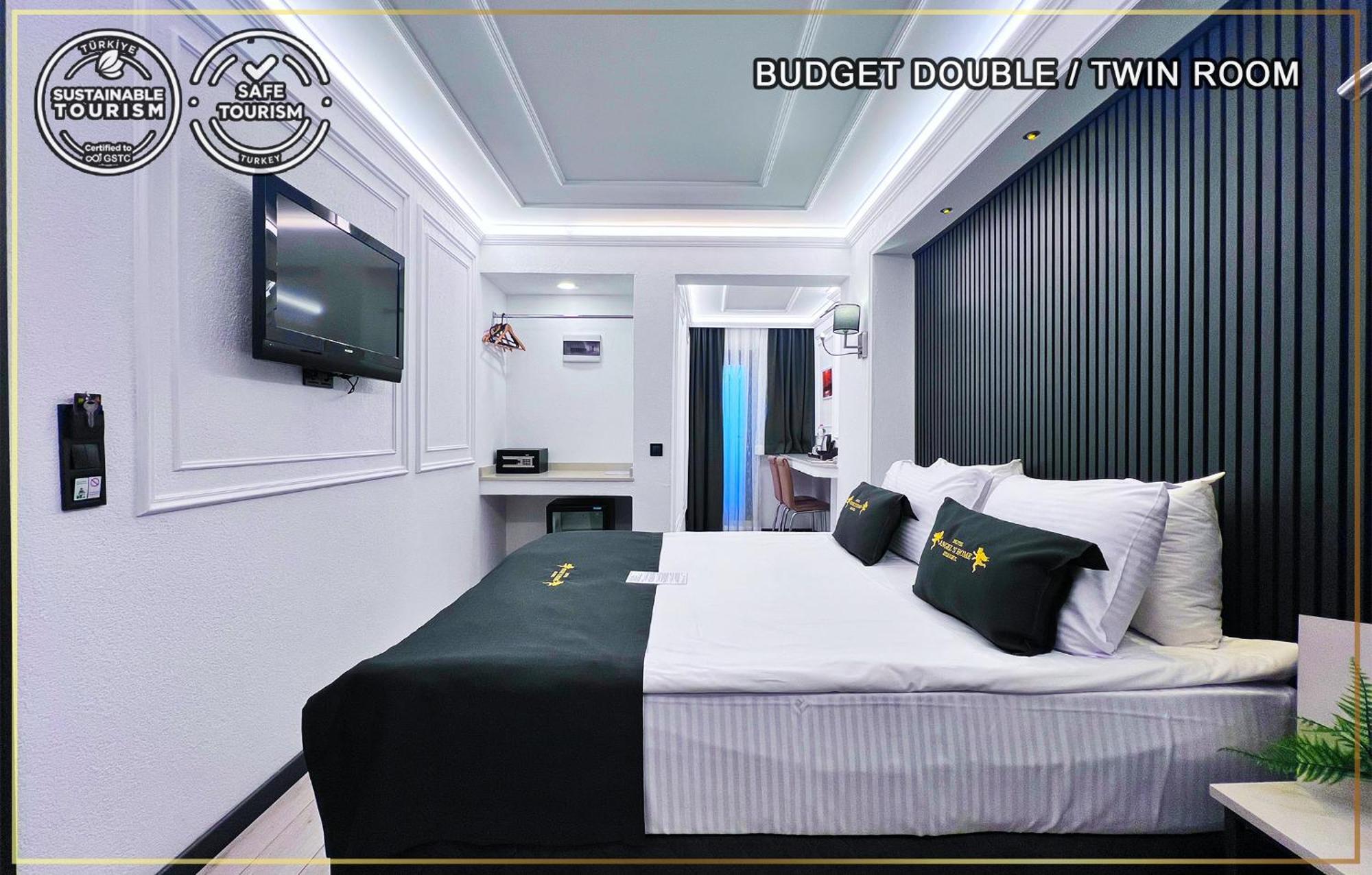 Angel'S Home Suites - Angel Group Hotels Istanbul Exteriör bild