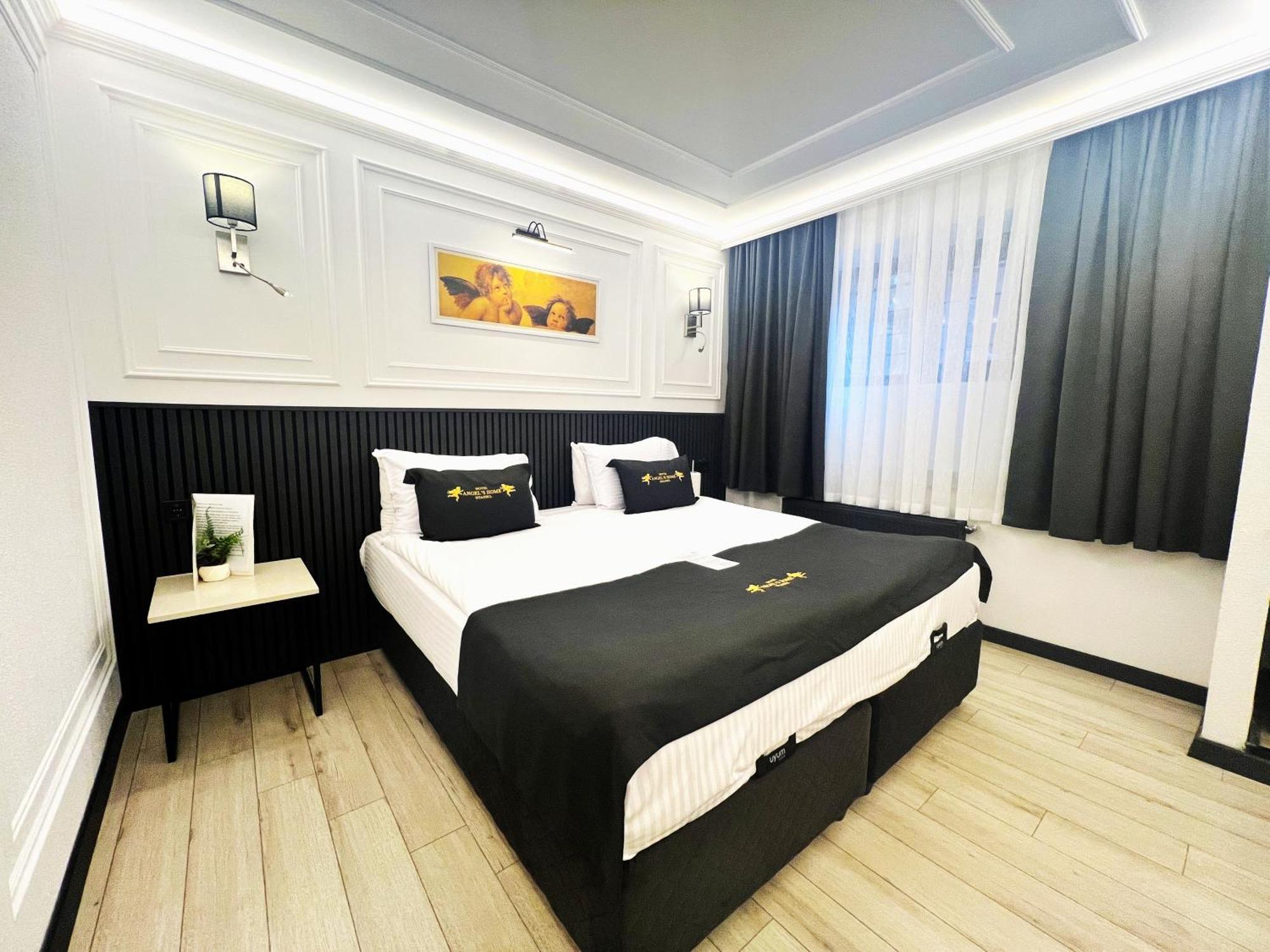 Angel'S Home Suites - Angel Group Hotels Istanbul Exteriör bild