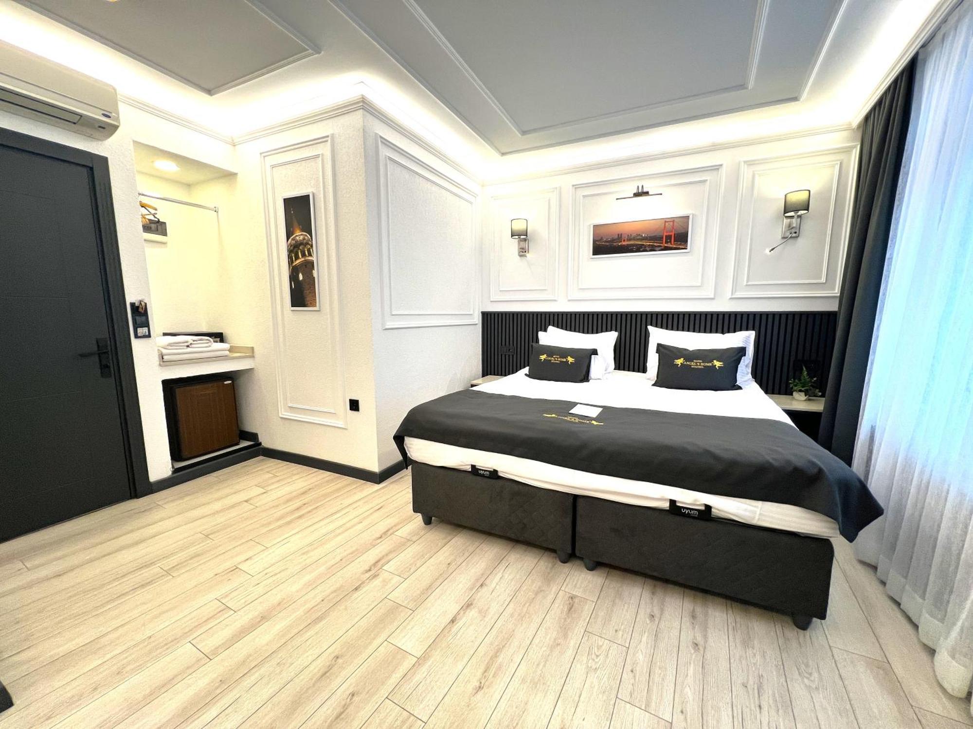 Angel'S Home Suites - Angel Group Hotels Istanbul Exteriör bild