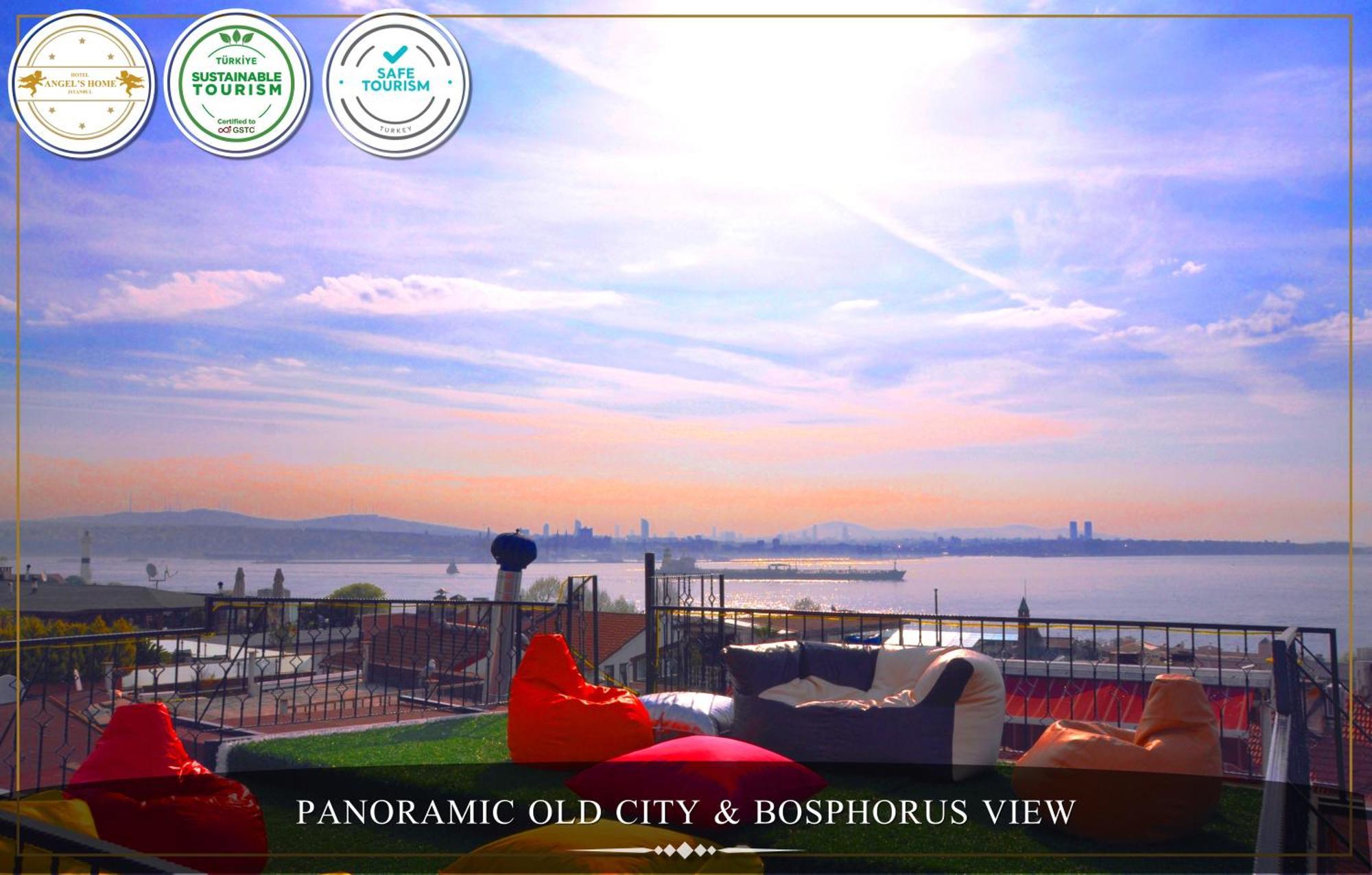 Angel'S Home Suites - Angel Group Hotels Istanbul Exteriör bild