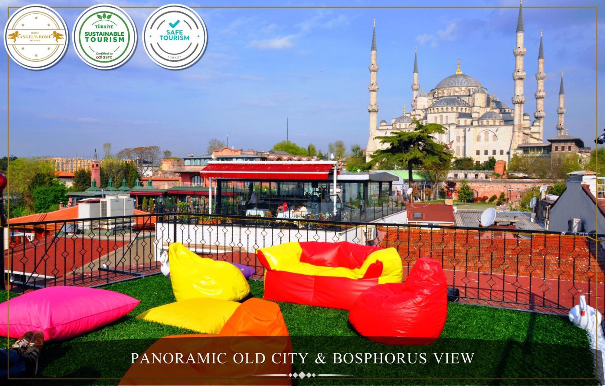 Angel'S Home Suites - Angel Group Hotels Istanbul Exteriör bild