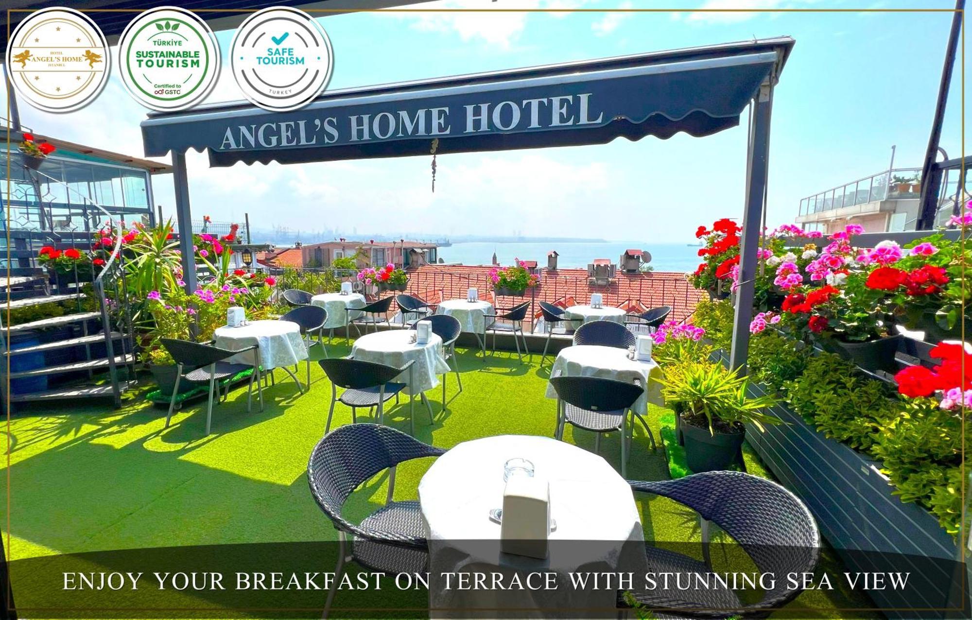 Angel'S Home Suites - Angel Group Hotels Istanbul Exteriör bild