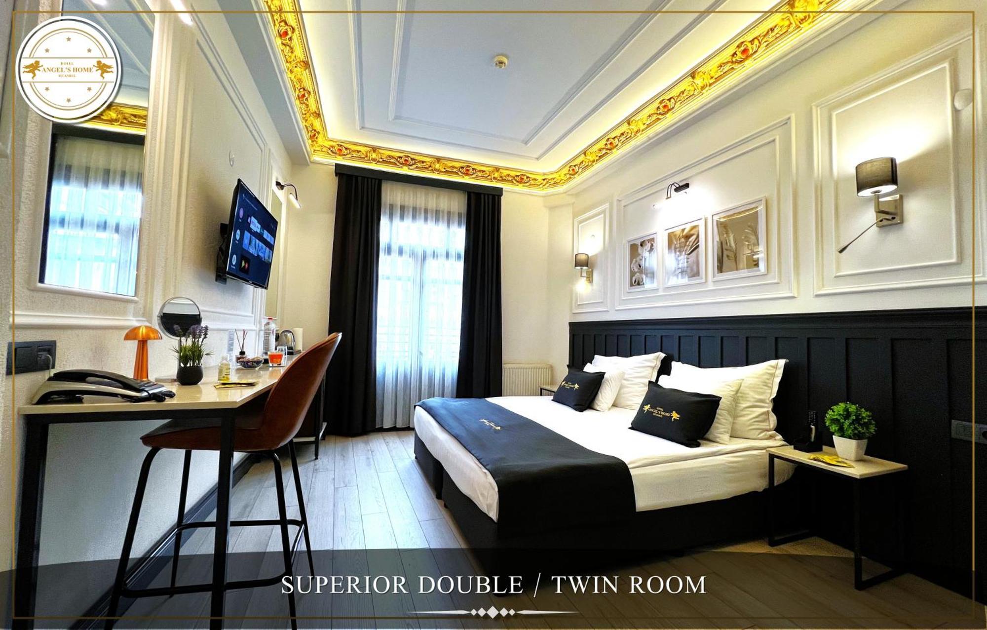Angel'S Home Suites - Angel Group Hotels Istanbul Exteriör bild