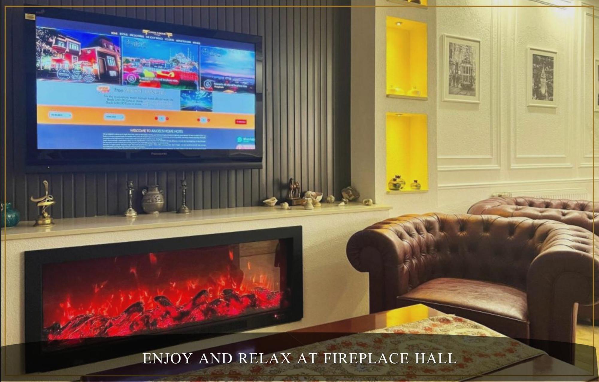 Angel'S Home Suites - Angel Group Hotels Istanbul Exteriör bild