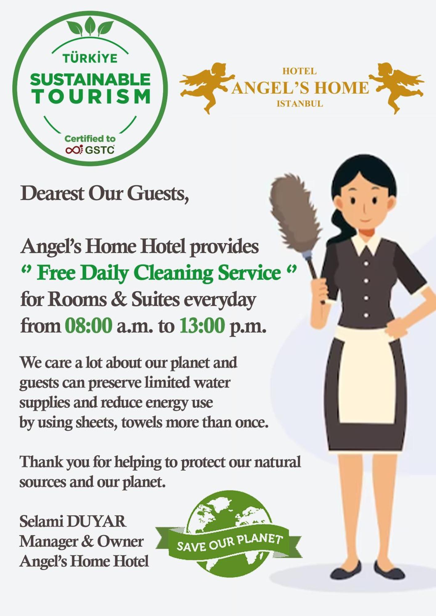 Angel'S Home Suites - Angel Group Hotels Istanbul Exteriör bild