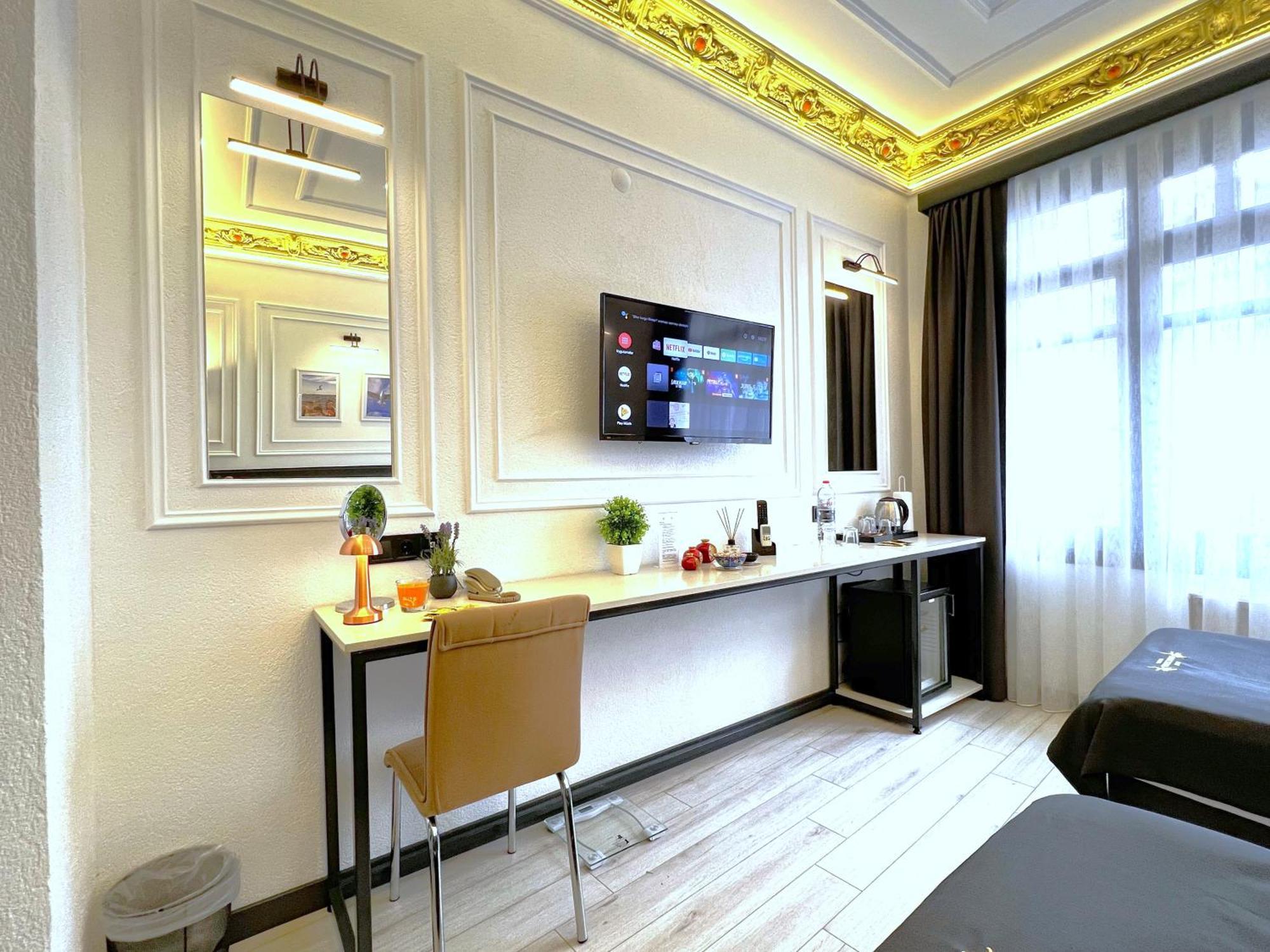 Angel'S Home Suites - Angel Group Hotels Istanbul Exteriör bild