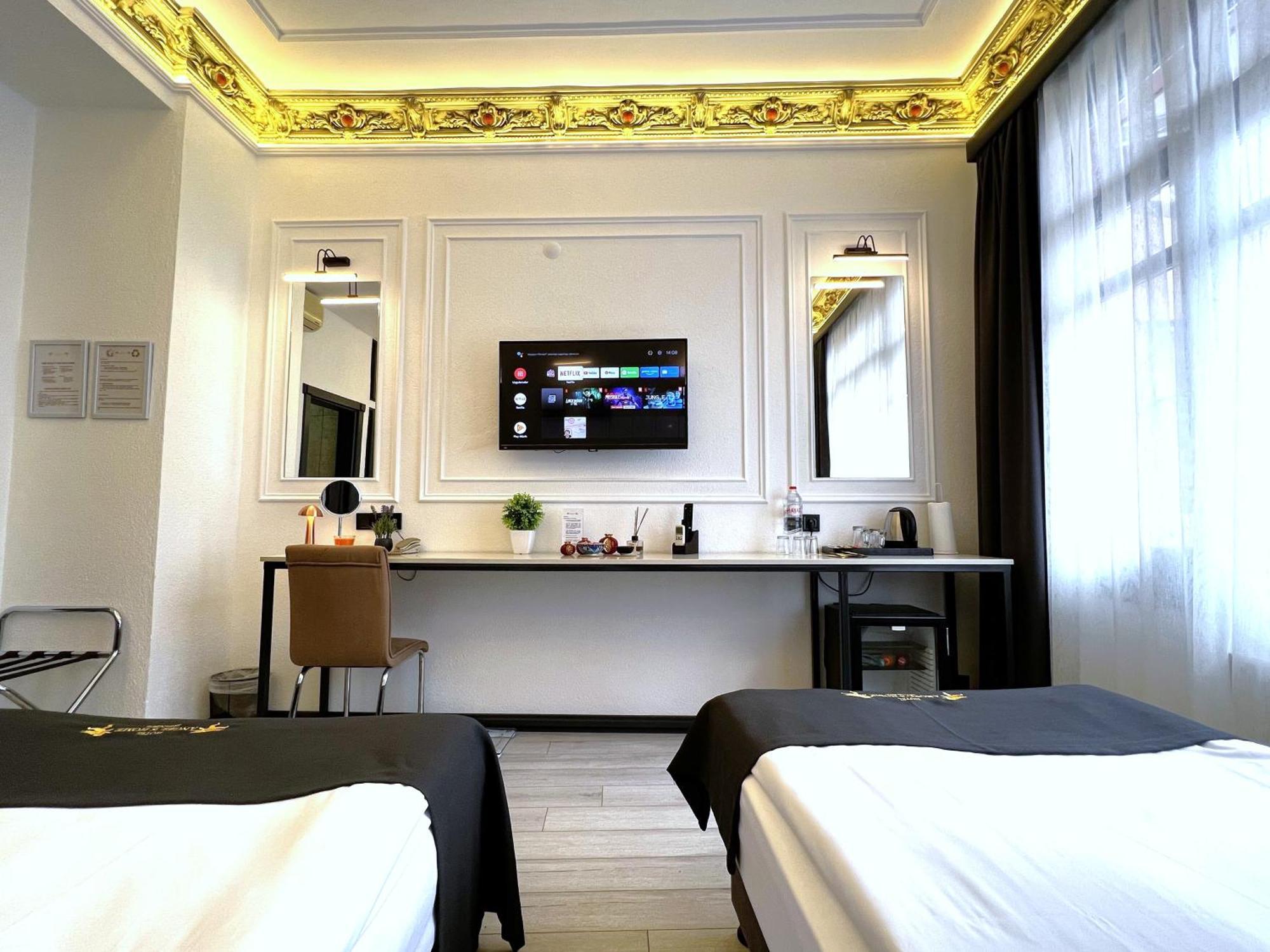 Angel'S Home Suites - Angel Group Hotels Istanbul Exteriör bild
