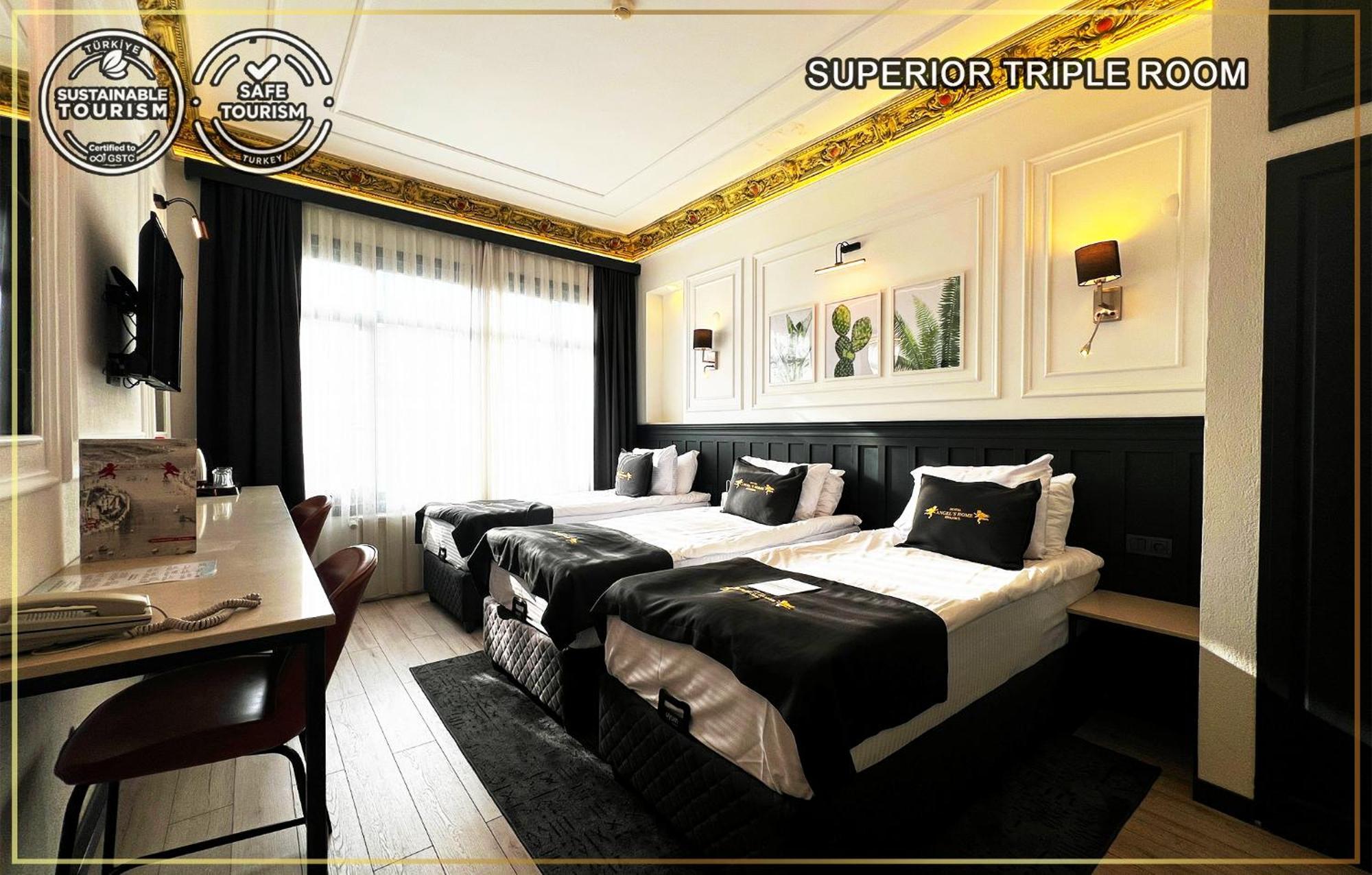 Angel'S Home Suites - Angel Group Hotels Istanbul Exteriör bild
