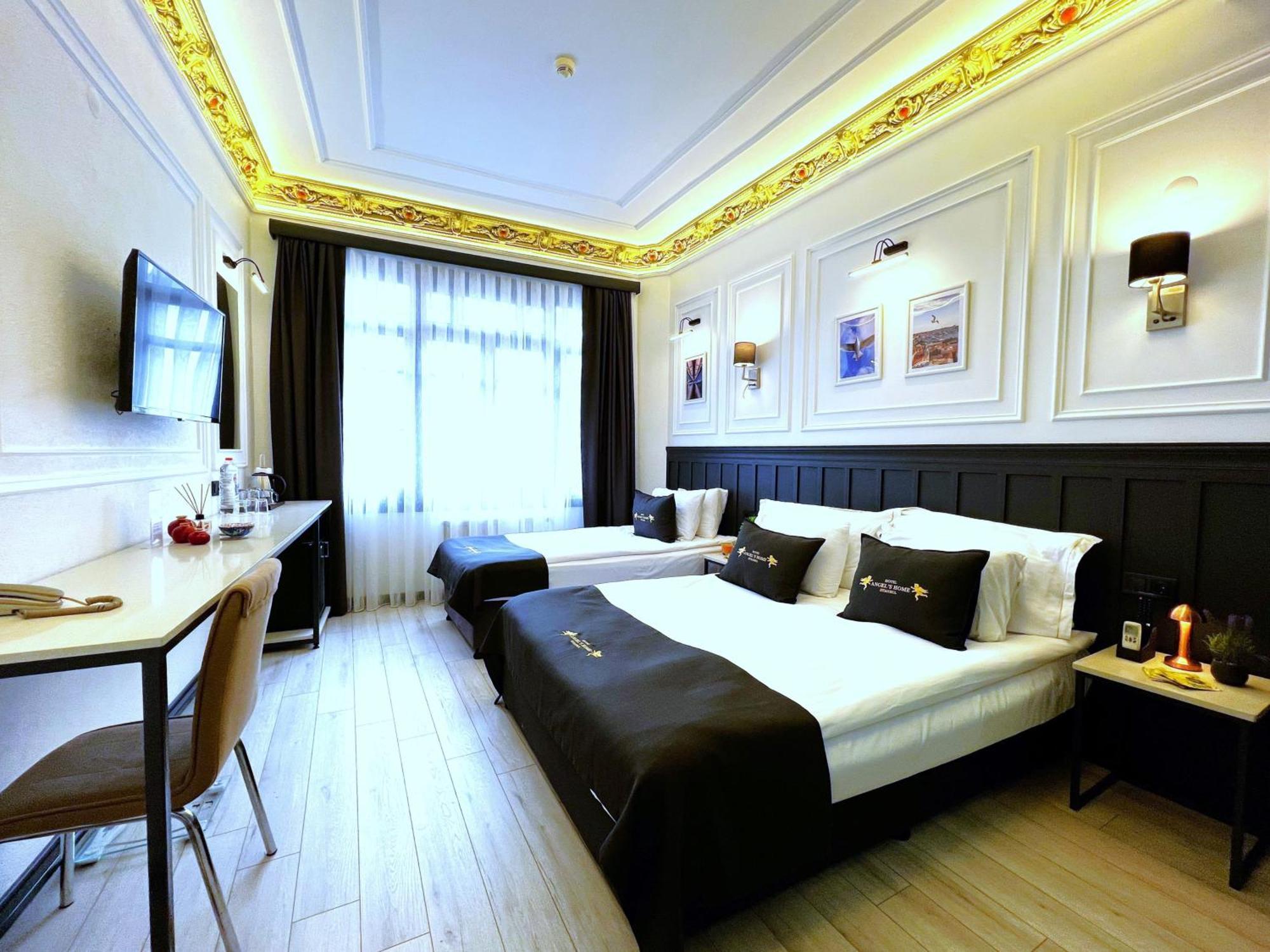 Angel'S Home Suites - Angel Group Hotels Istanbul Exteriör bild