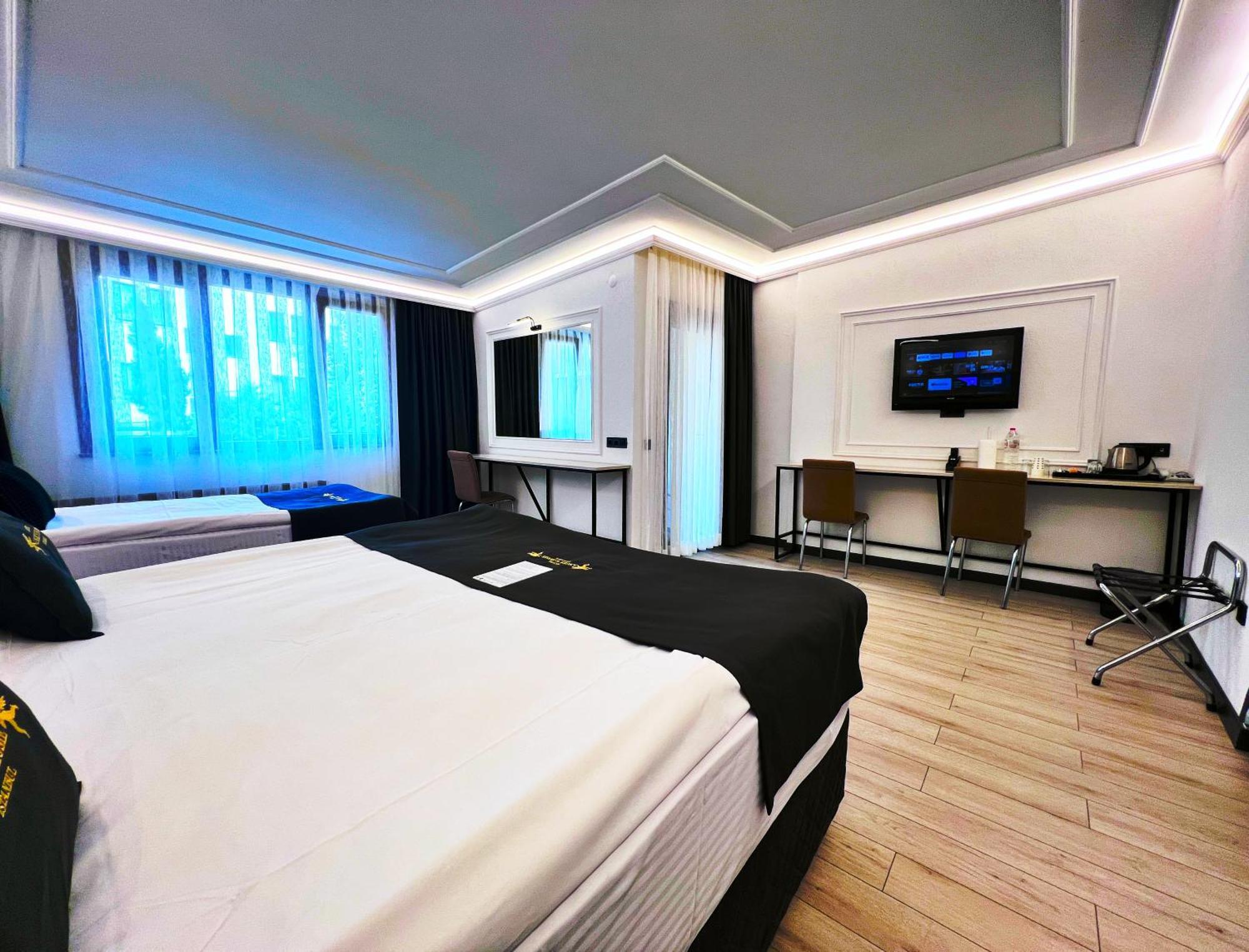Angel'S Home Suites - Angel Group Hotels Istanbul Exteriör bild