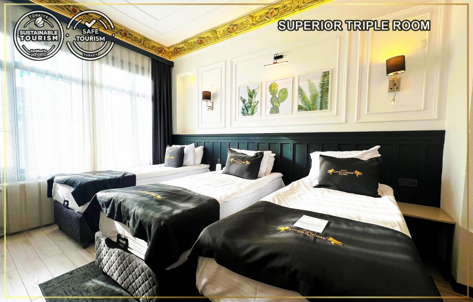 Angel'S Home Suites - Angel Group Hotels Istanbul Exteriör bild
