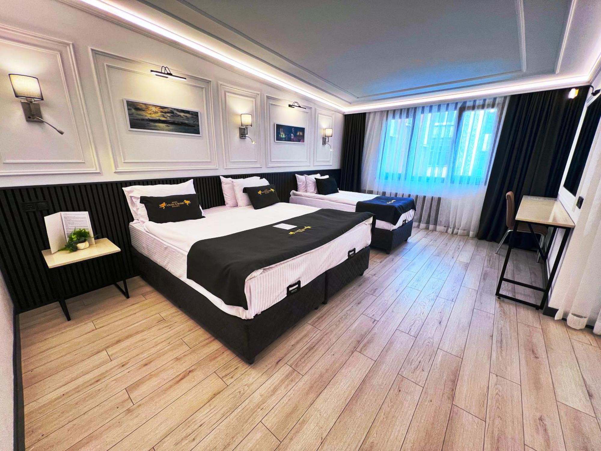 Angel'S Home Suites - Angel Group Hotels Istanbul Exteriör bild